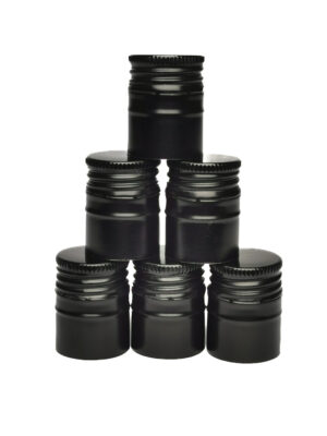 100 X Zakrętka czarna fi 28 /38 długa