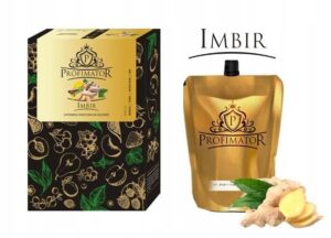 Koncentrat Profimator imbir-cytryna-miód 300 ml