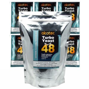 Drożdże gorzelnicze Alcotec 48 Turbo Pure 1,35kg