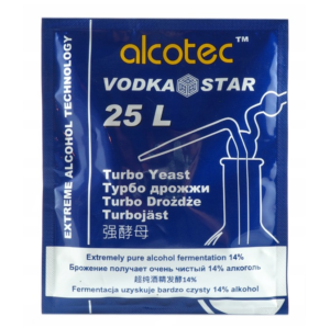 Drożdże gorzelnicze Alcotec 31013 Vodka Star 66 g
