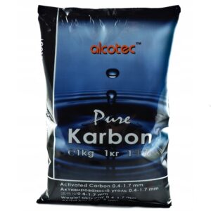 Węgiel aktywny Alcotec 1 kg