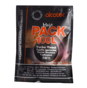 Drożdże gorzelnicze Alcotec Mega Pack 360g