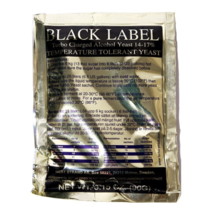 Drożdże gorzelnicze Black Label 90g