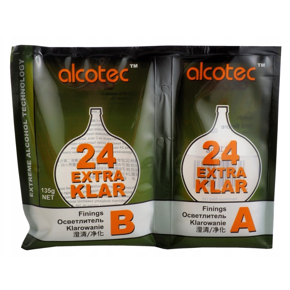 ALCOTEC Turbo Klar 24 135g na 50L