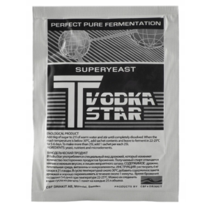 Drożdże T VODKA STAR