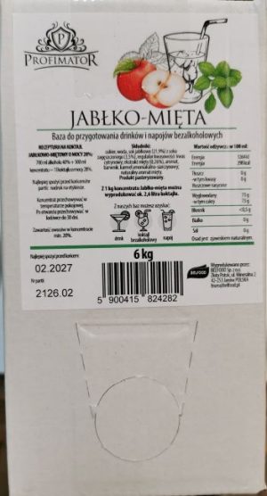 PROFIMATOR Jabłko Mięta 6 kg